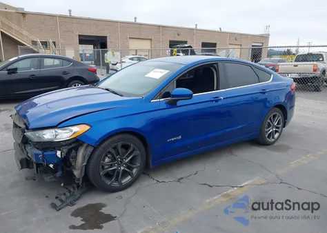 2017 Ford Fusion Hybrid Se z USA, uszkodzony, nr VIN 3FA6P0LUXHR315197